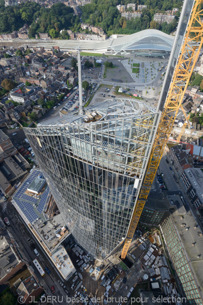 tour des finances à Liège